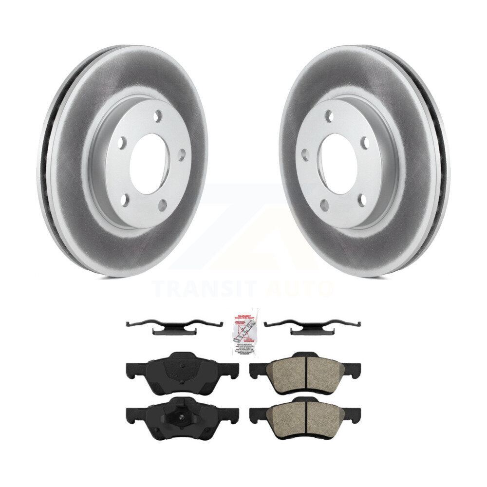 Transit Auto KGA-100578 Disc Brake Kit for 2006 Mercury Mariner - Front