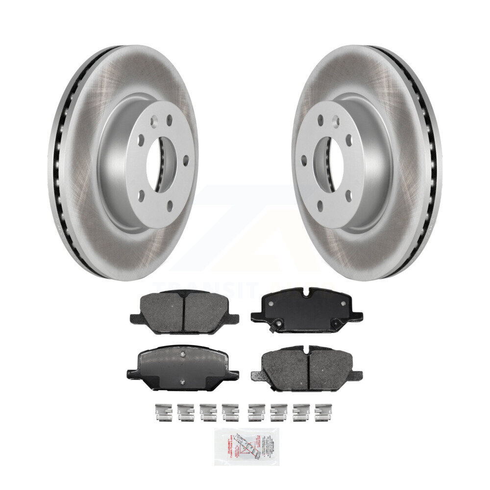 Transit Auto - KGA-100585 - Front Disc Brake Kits