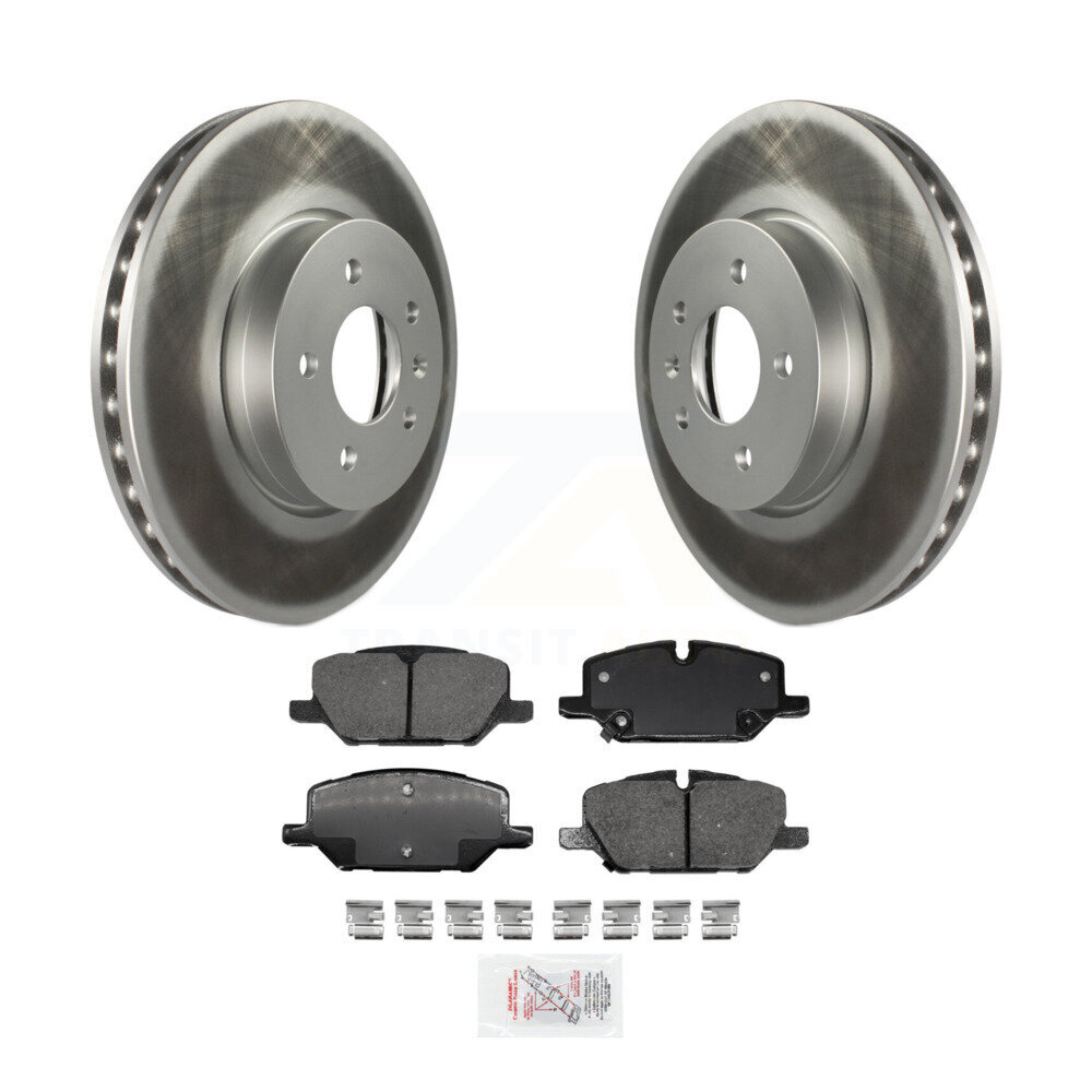 Transit Auto - KGA-100586 - Front Disc Brake Kits