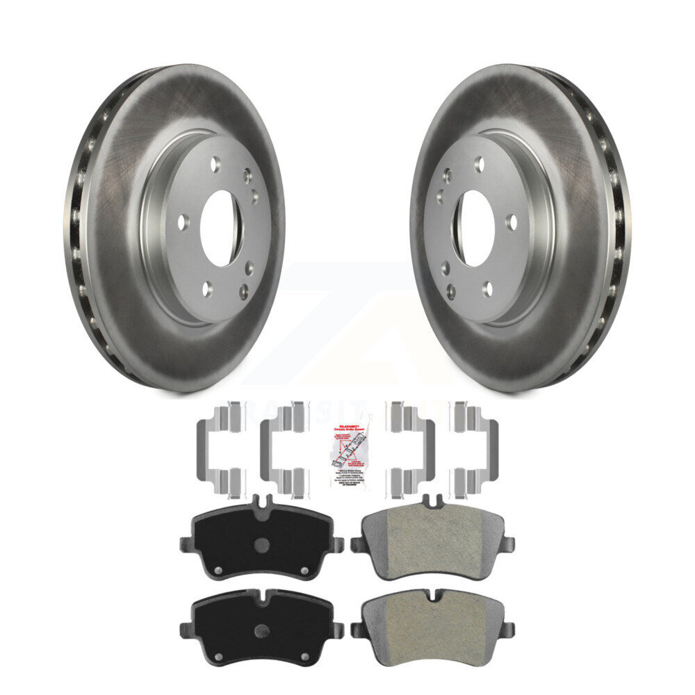 Transit Auto KGA-100634 Disc Brake Kit for 2001-2007 Mercedes-Benz C230, Mercedes-Benz C240 - Front