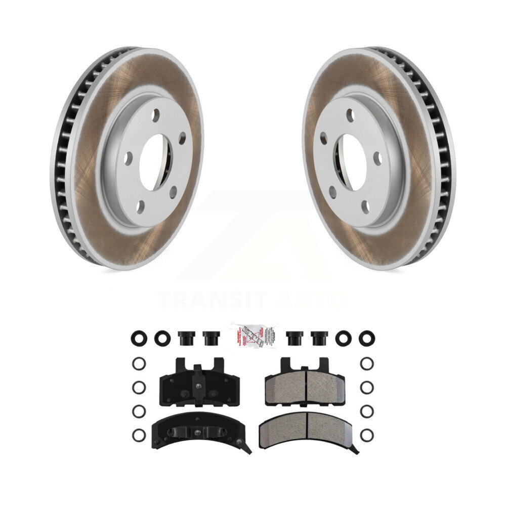 Transit Auto - KGA-100667 - Front Disc Brake Kits