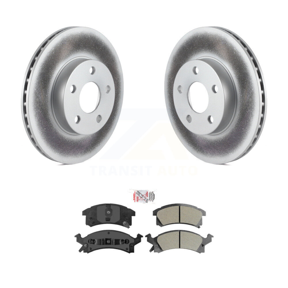 Transit Auto - KGA-100671 - Front Disc Brake Kits