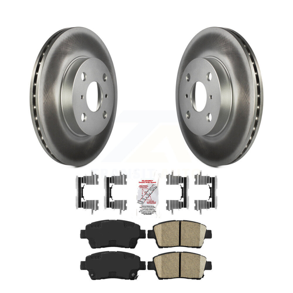 Transit Auto - KGA-100677 - Front Disc Brake Kits
