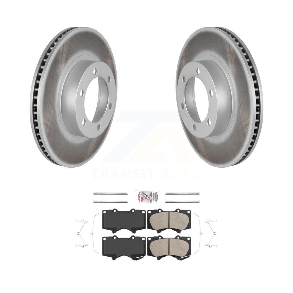 Transit Auto - KGA-100745 - Front Disc Brake Kits