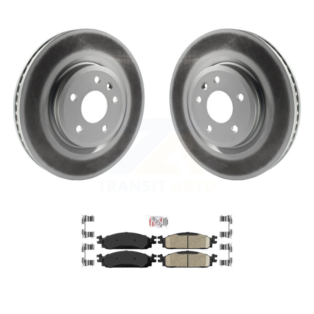 Transit Auto KGA-100762 Disc Brake Kit for 2009-2010 Lincoln MKS - Front