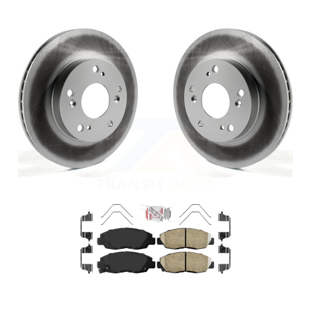 Transit Auto KGA-100770 Disc Brake Kit for 2012-2015 Honda Civic - Front