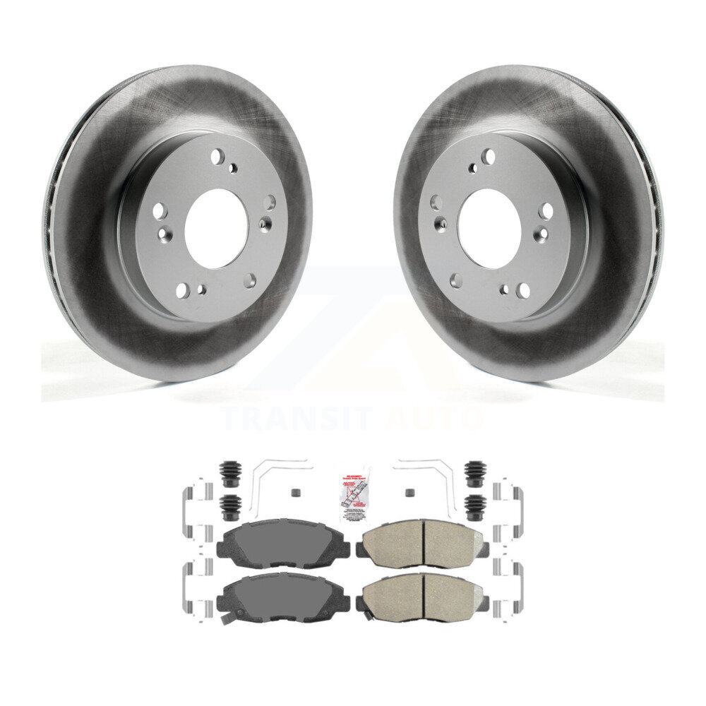 Transit Auto KGA-100771 Disc Brake Kit for 2012-2015 Honda Civic - Front