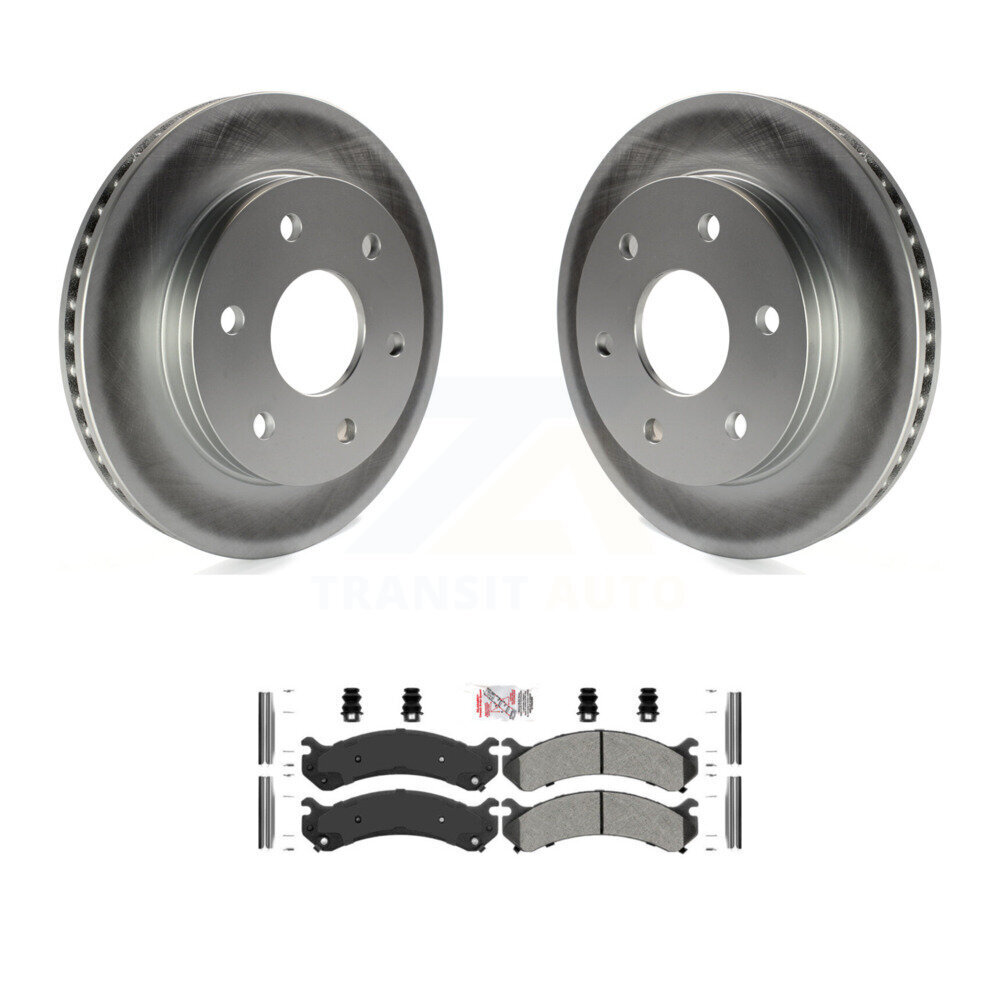 Transit Auto KGA-100788 Disc Brake Kit for 2006 Chevrolet Express 2500, GMC Savana 2500 - Front