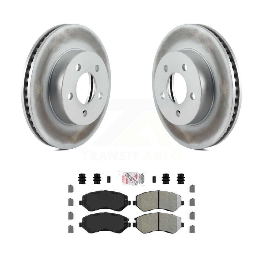 Transit Auto KGA-100798 Disc Brake Kit for 2002-2007 Jeep Liberty - Front
