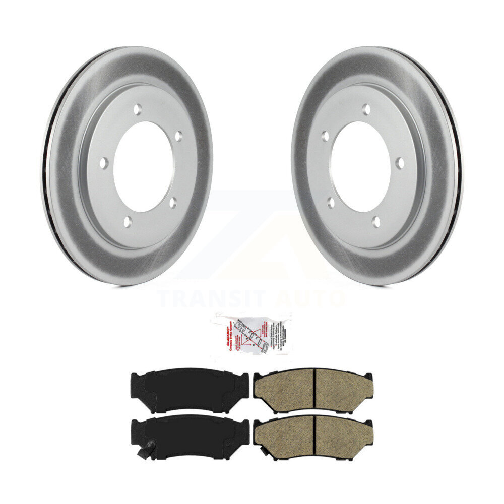 Transit Auto - KGA-100821 - Front Disc Brake Kits