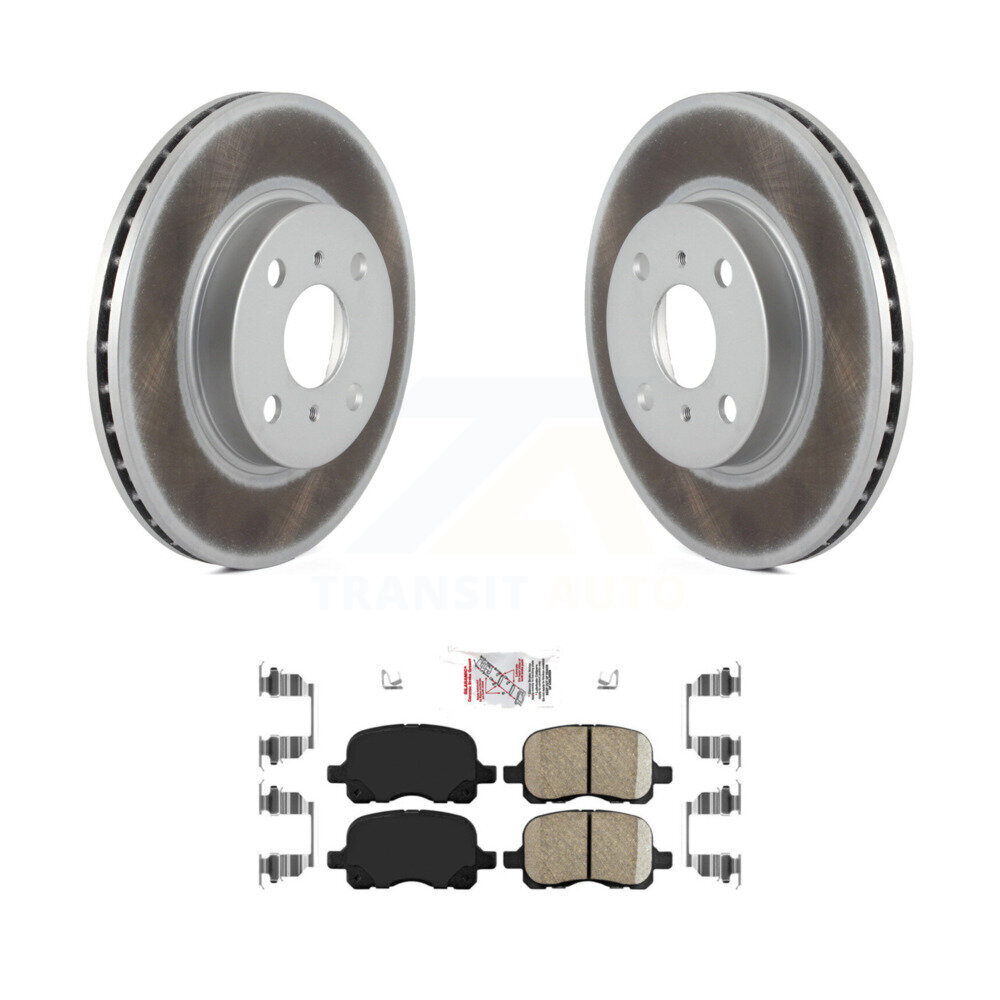 Transit Auto - KGA-100832 - Front Disc Brake Kits