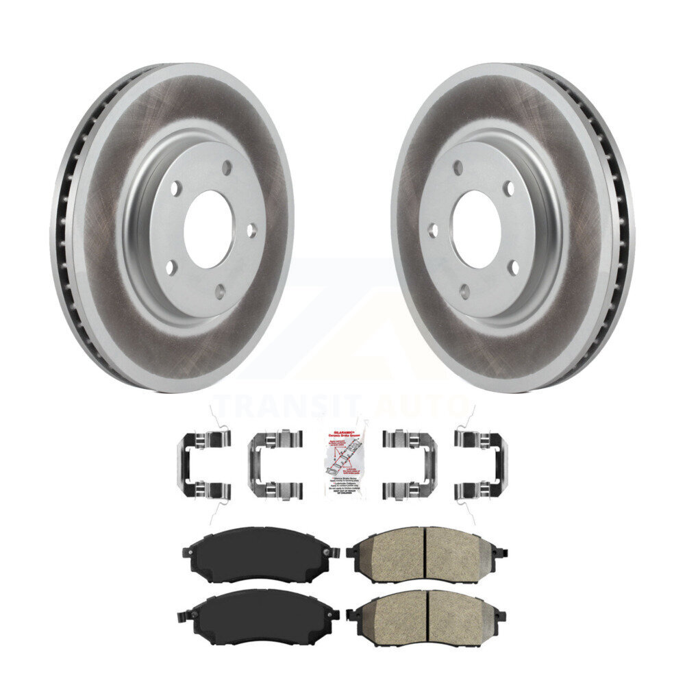 Transit Auto - KGA-100869 - Front Disc Brake Kits