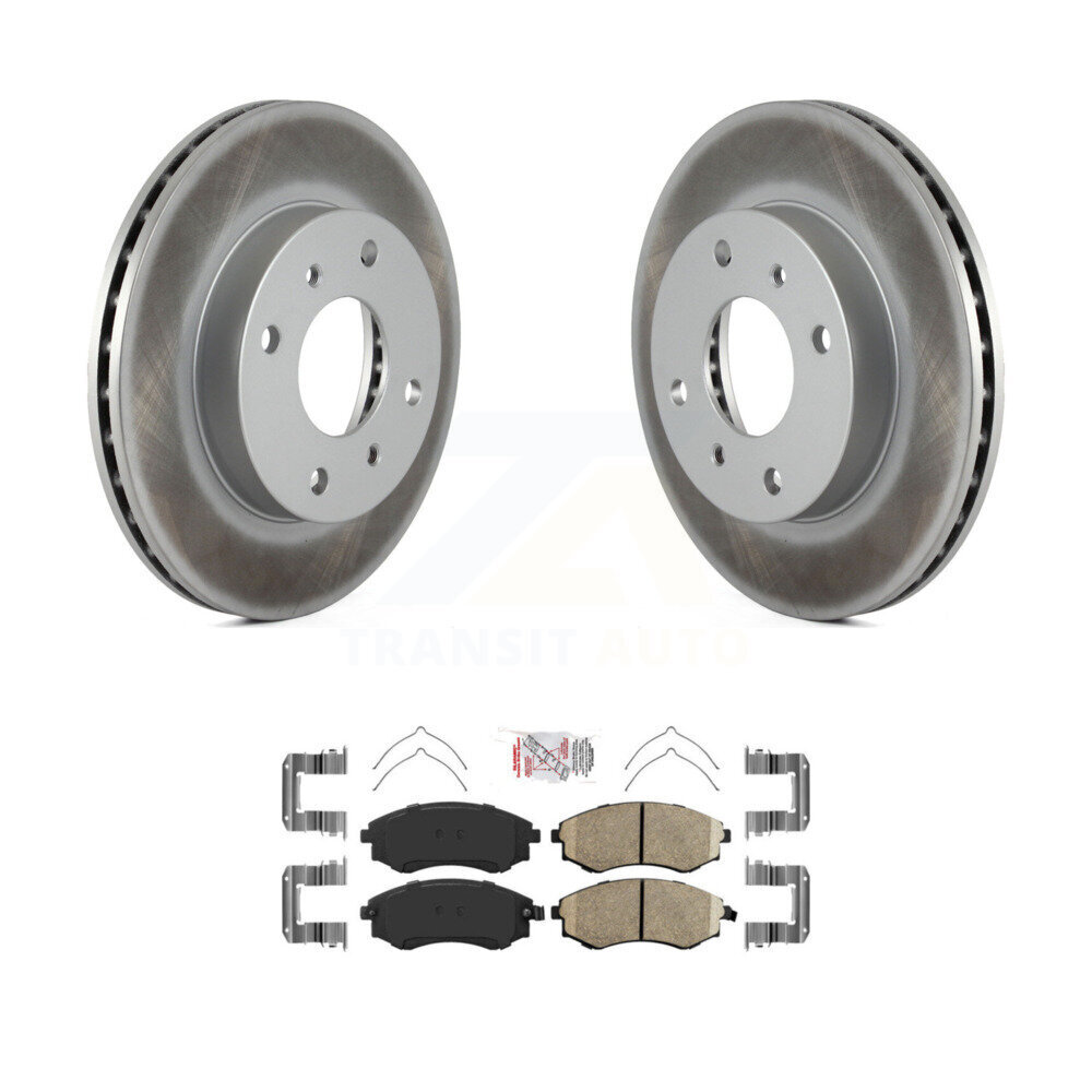 Transit Auto - KGA-100871 - Front Disc Brake Kits