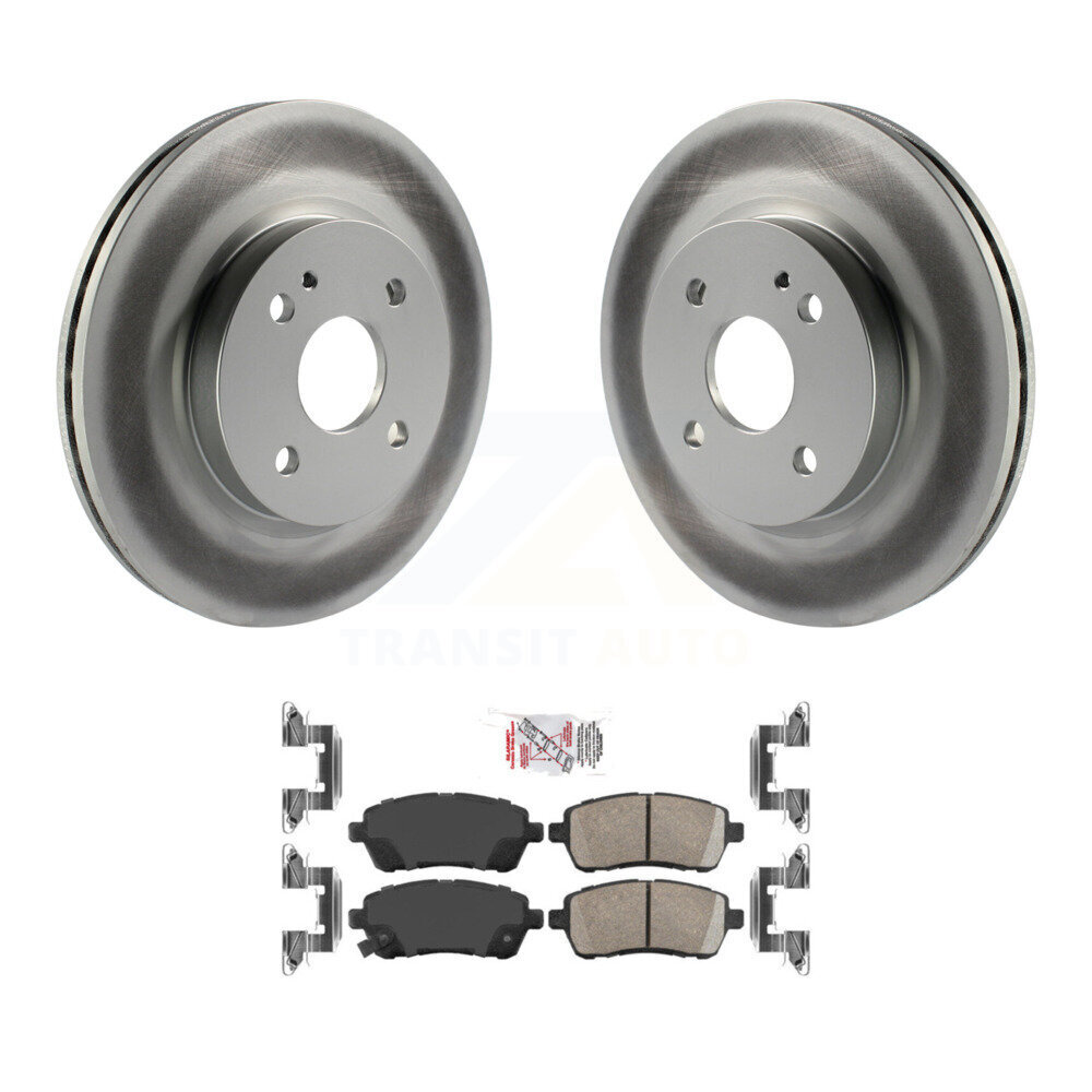 Transit Auto - KGA-100951 - Front Disc Brake Kits