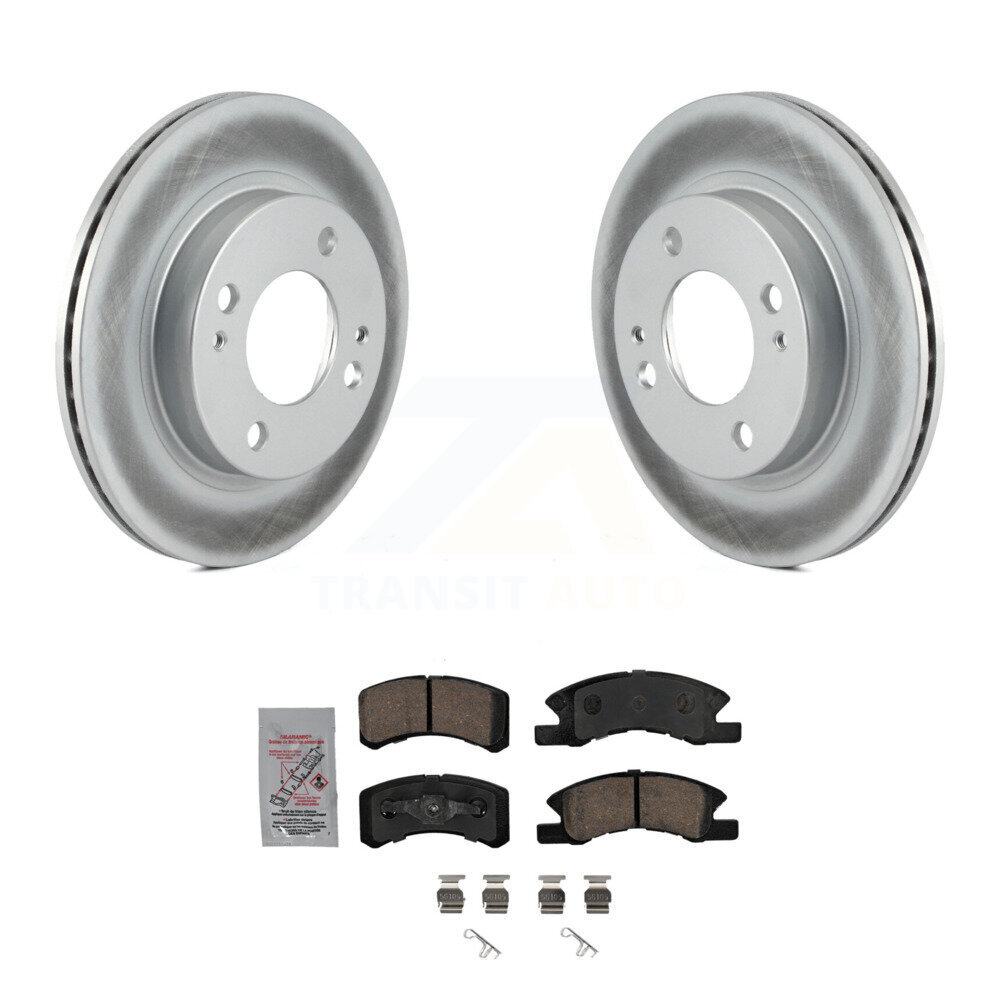 Transit Auto - KGA-101016 - Front Disc Brake Kits