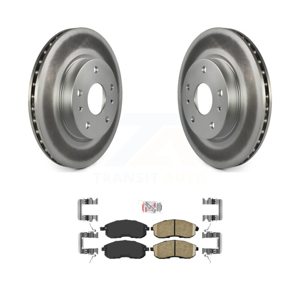 Transit Auto - KGA-101017 - Front Disc Brake Kits