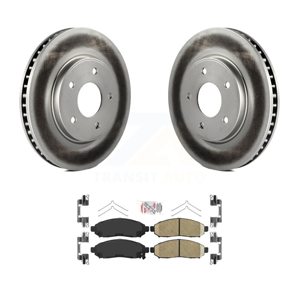Transit Auto - KGA-101027 - Front Disc Brake Kits