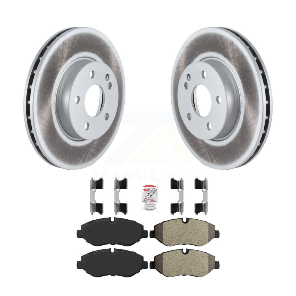 Transit Auto - KGA-101044 - Front Disc Brake Kits