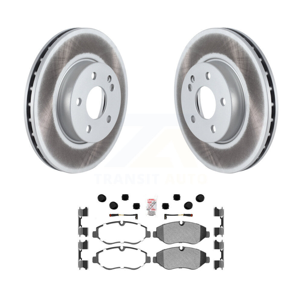 Transit Auto - KGA-101045 - Front Disc Brake Kits