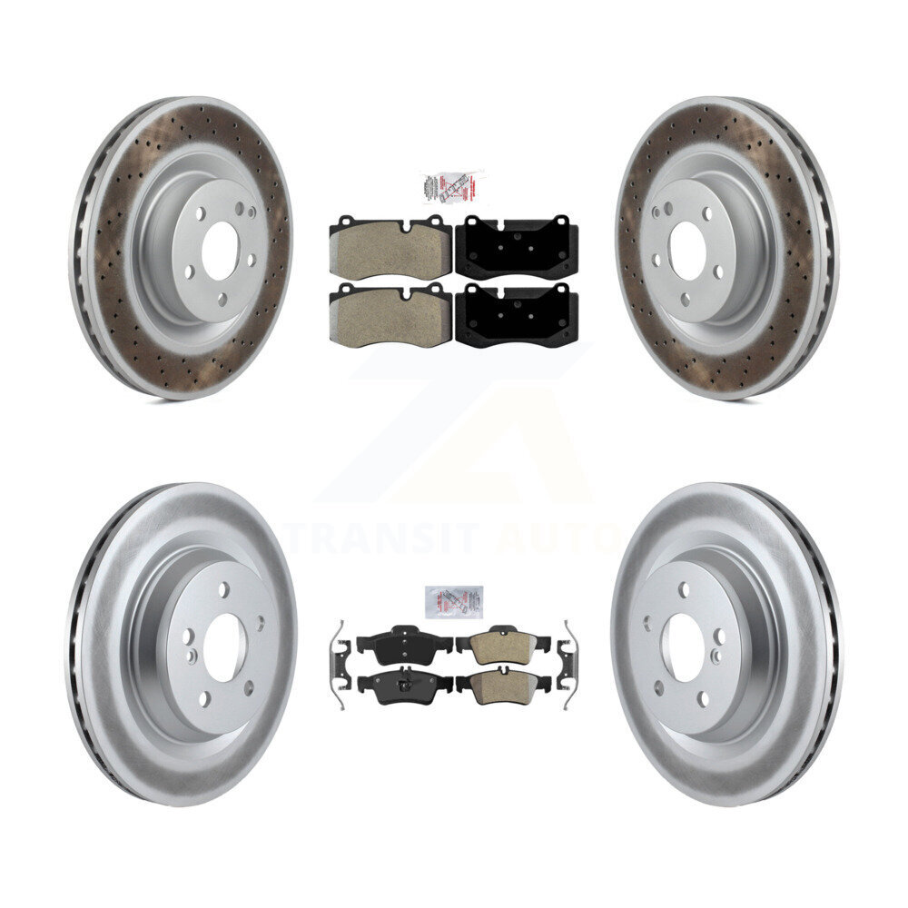 Transit Auto - KGA-101055 - Front and Rear Disc Brake Kits
