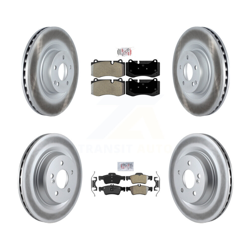 Transit Auto - KGA-101056 - Front and Rear Disc Brake Kits
