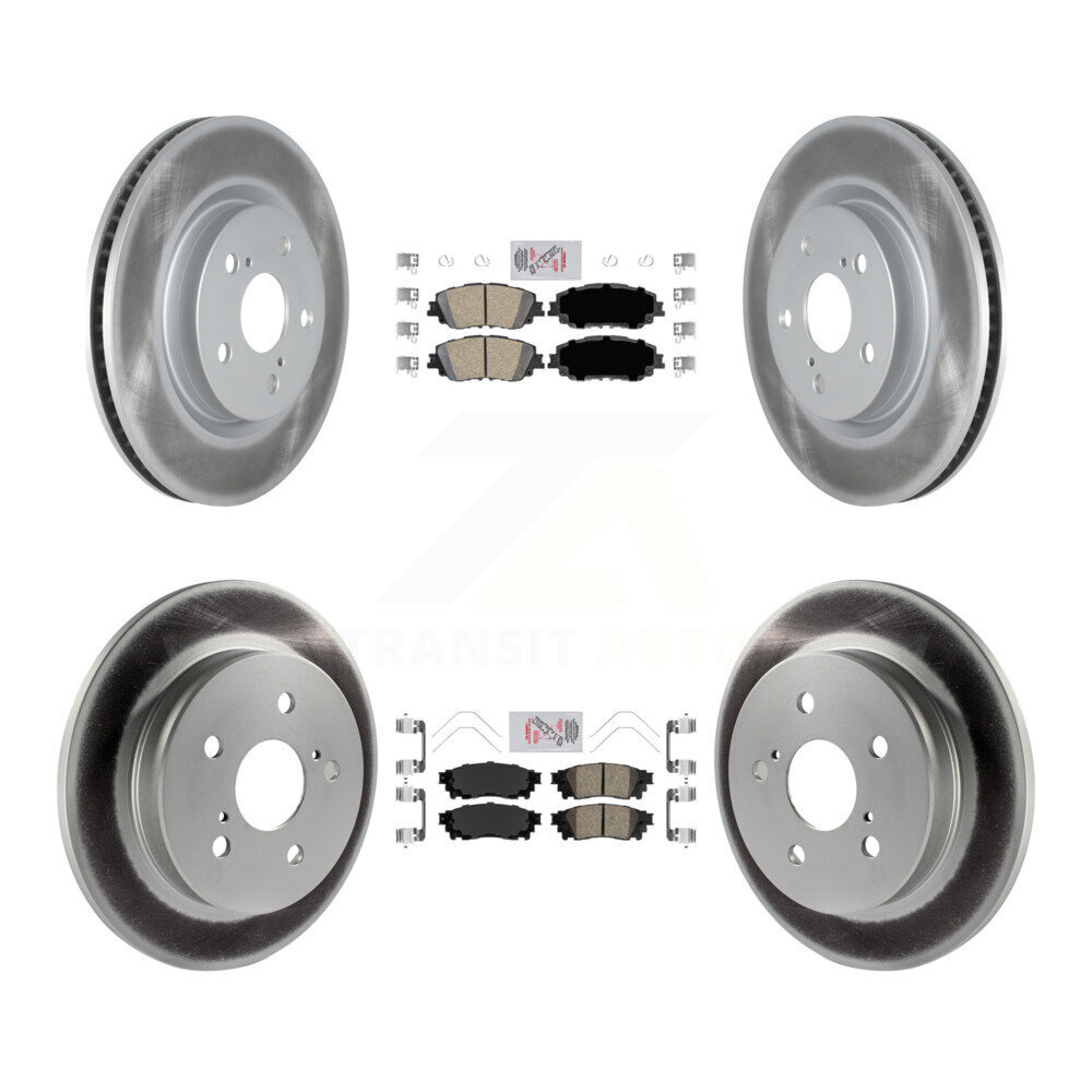 Transit Auto - KGA-101213 - Front and Rear Disc Brake Kits