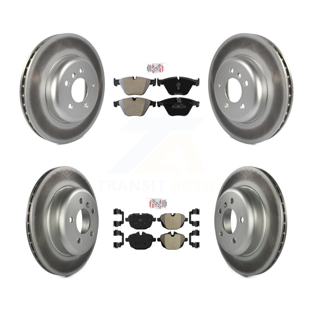 Transit Auto - KGA-101252 - Front and Rear Disc Brake Kits