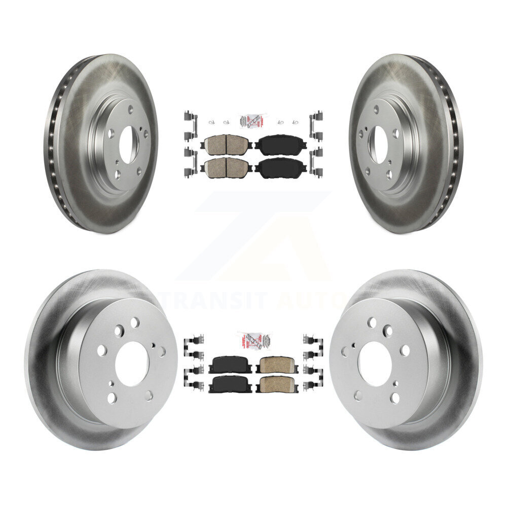 Transit Auto - KGA-101275 - Front and Rear Disc Brake Kits