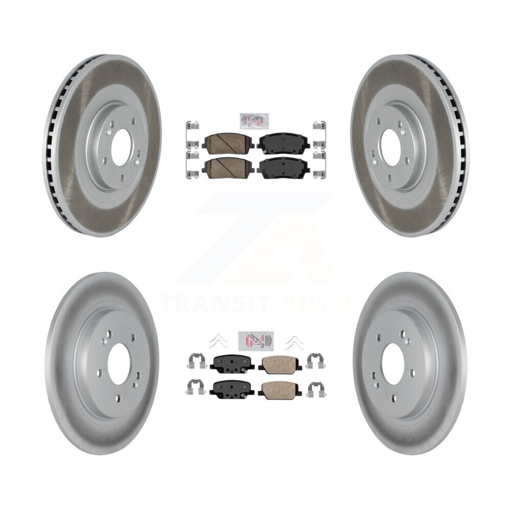 Transit Auto - KGA-101475 - Front and Rear Disc Brake Kits