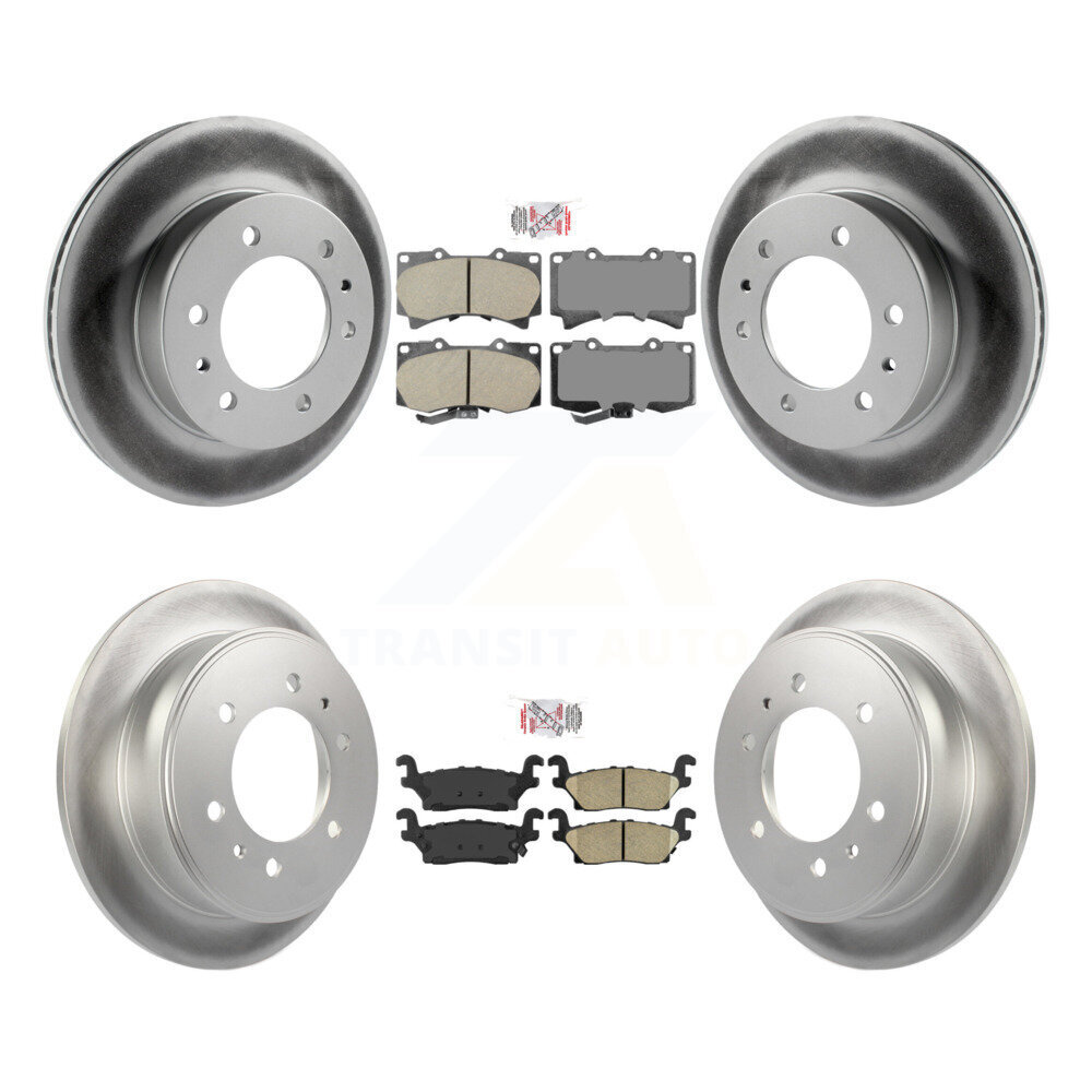 Transit Auto - KGA-102389 - Front and Rear Disc Brake Kits