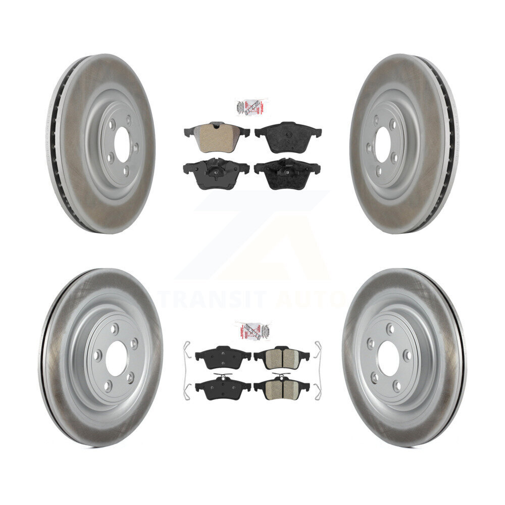 Transit Auto - KGA-102430 - Front and Rear Disc Brake Kits