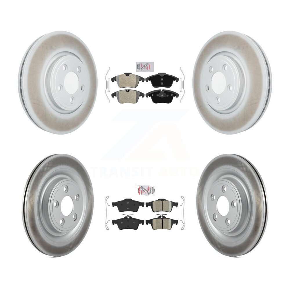 Transit Auto - KGA-102510 - Front and Rear Disc Brake Kits