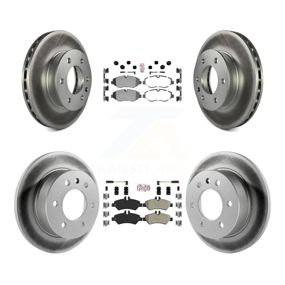 Transit Auto - KGA-102645 - Front and Rear Disc Brake Kits