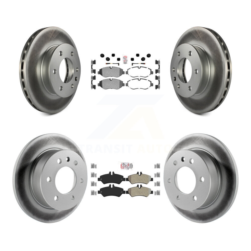 Transit Auto - KGA-102647 - Front and Rear Disc Brake Kits