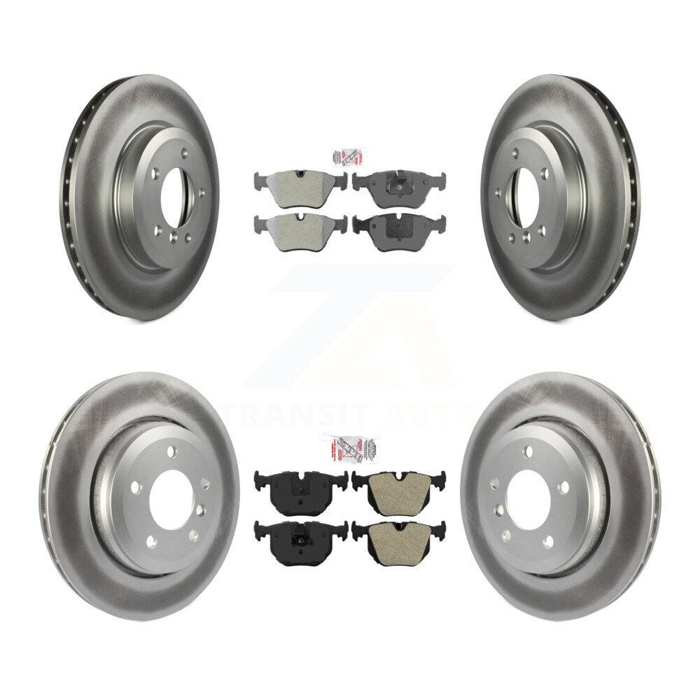 Transit Auto - KGA-102755 - Front and Rear Disc Brake Kits