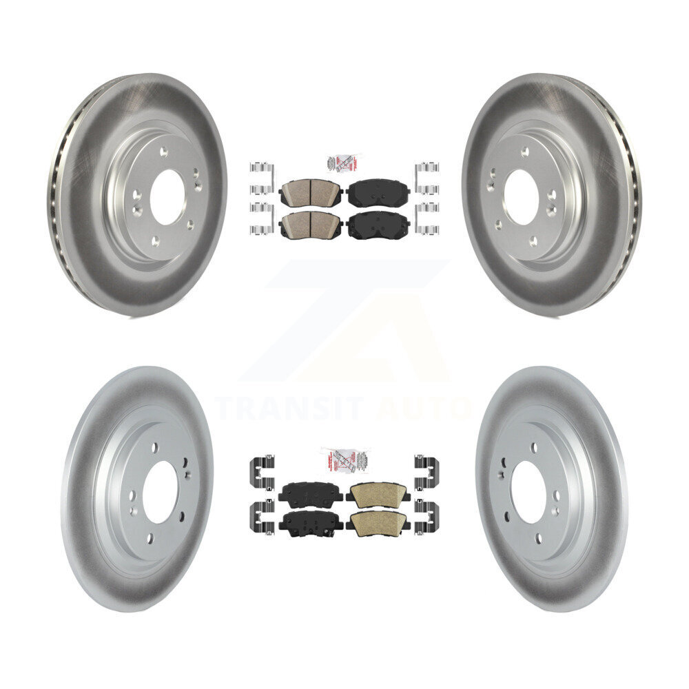Transit Auto - KGA-102783 - Front and Rear Disc Brake Kits