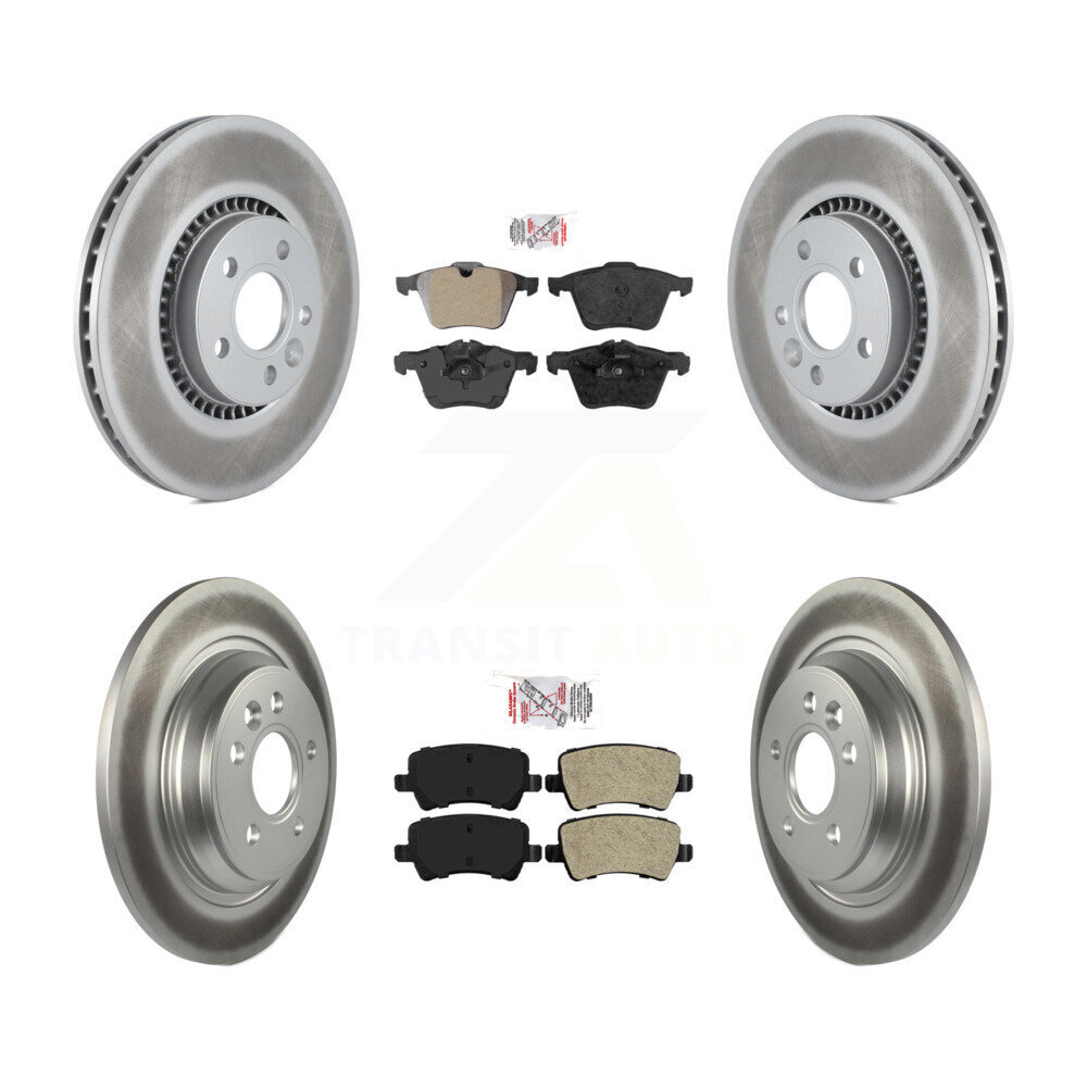 Transit Auto - KGA-102864 - Front and Rear Disc Brake Kits