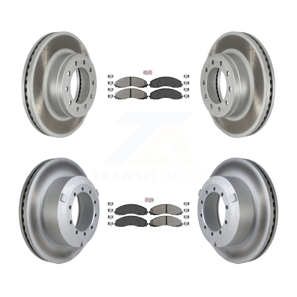 Transit Auto - KGA-102870 - Front and Rear Disc Brake Kits