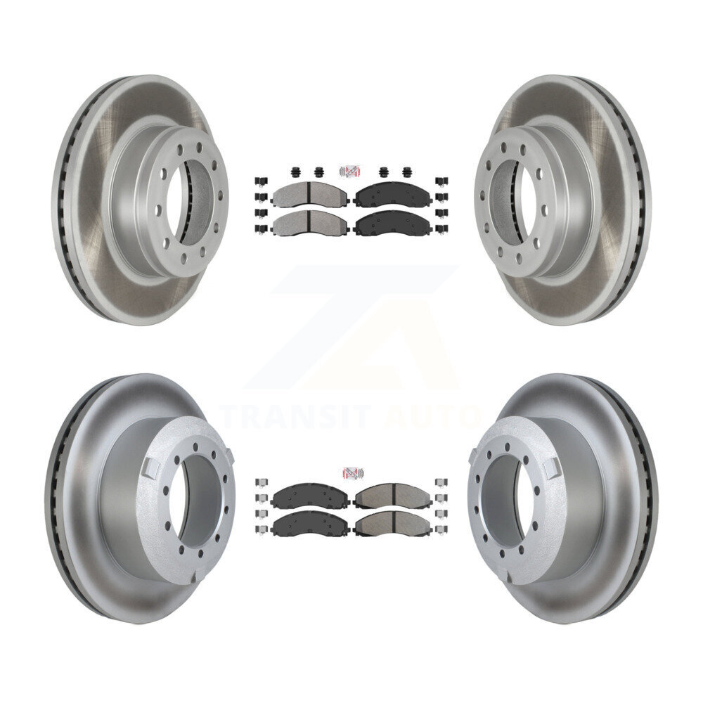 Transit Auto - KGA-102871 - Front and Rear Disc Brake Kits