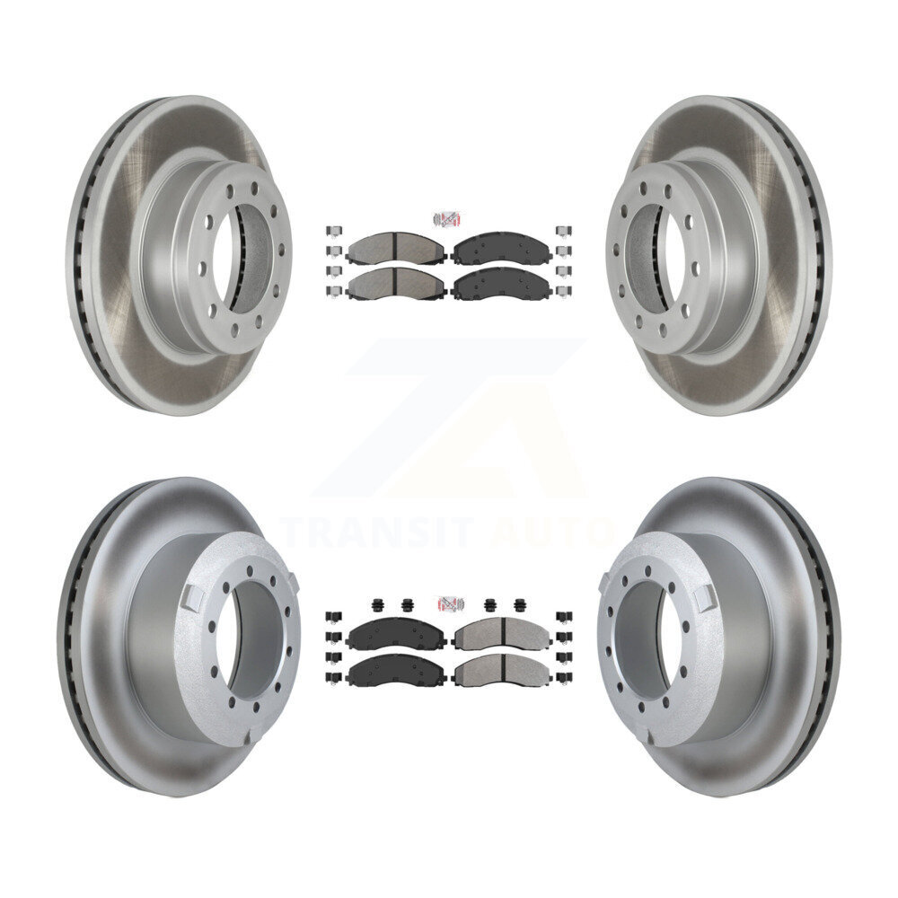 Transit Auto - KGA-102872 - Front and Rear Disc Brake Kits
