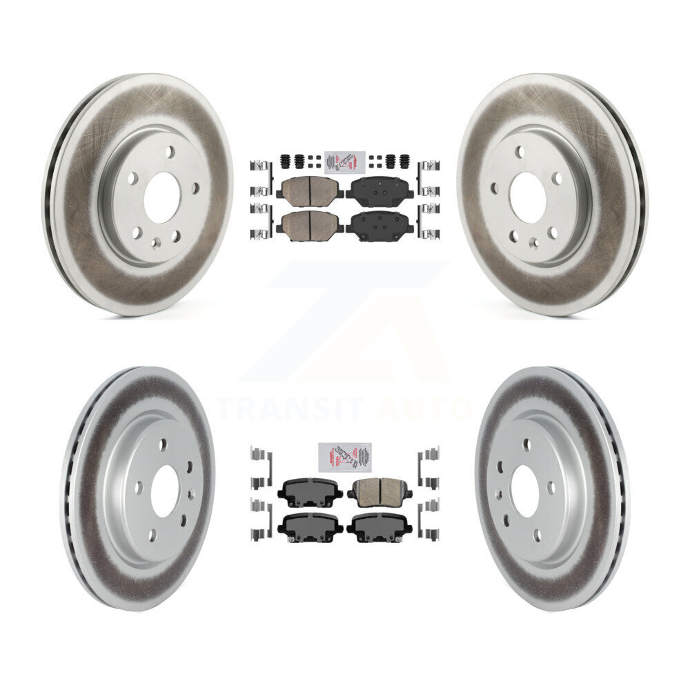 Transit Auto - KGA-102929 - Front and Rear Disc Brake Kits
