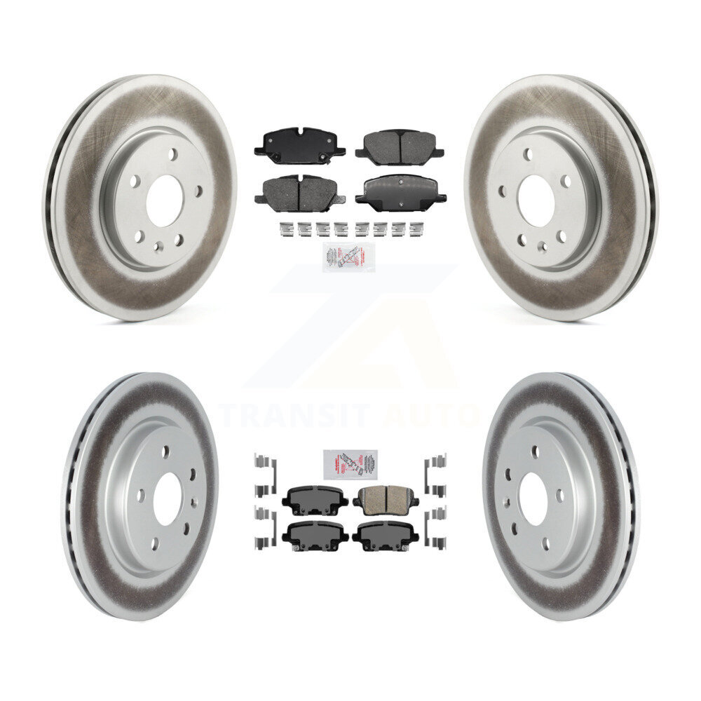 Transit Auto - KGA-102931 - Front and Rear Disc Brake Kits