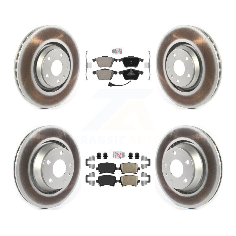 Transit Auto - KGA-103059 - Front and Rear Disc Brake Kits