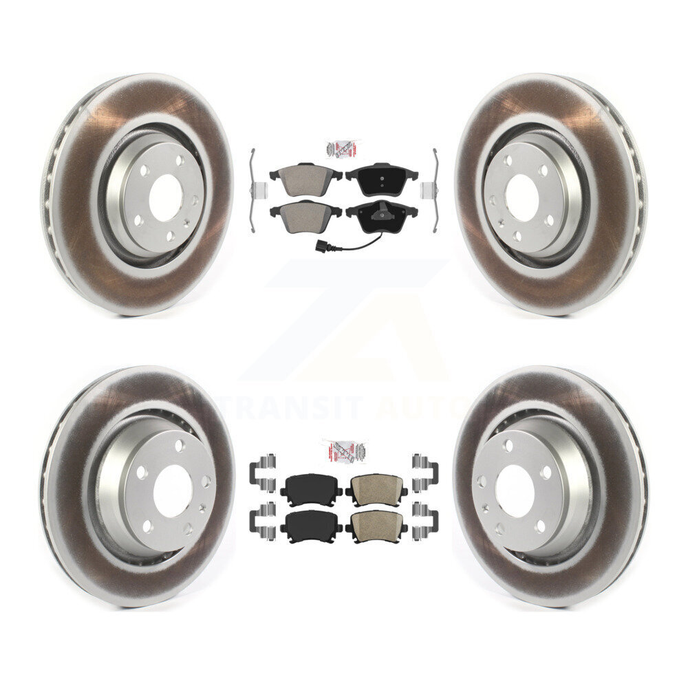 Transit Auto - KGA-103061 - Front and Rear Disc Brake Kits