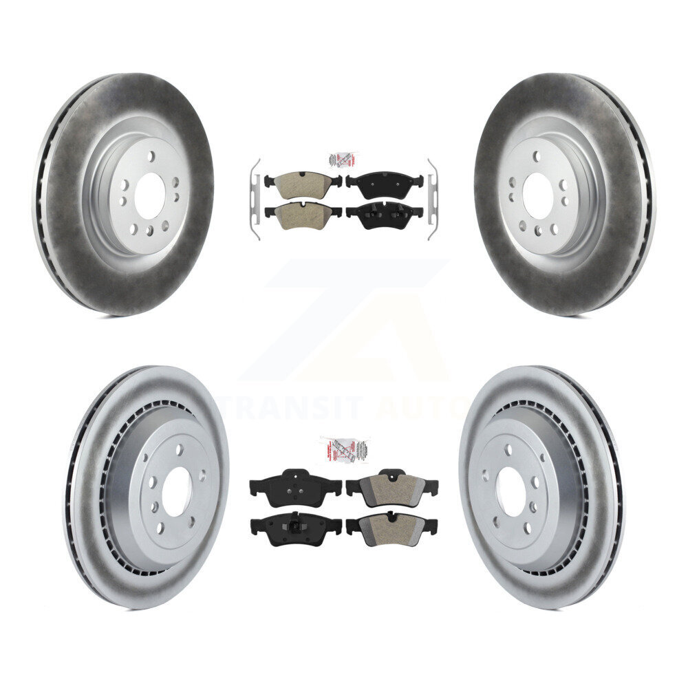 Transit Auto - KGA-103088 - Front and Rear Disc Brake Kits