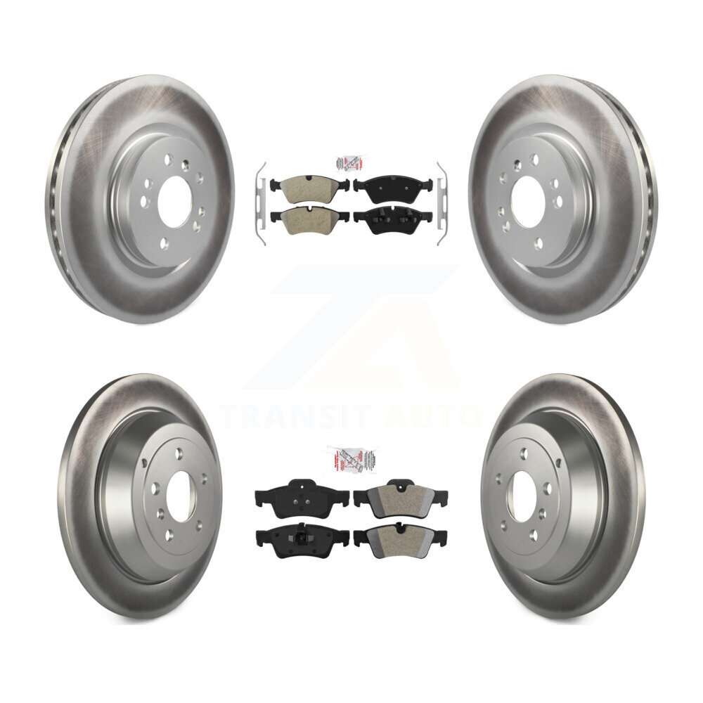 Transit Auto - KGA-103089 - Front and Rear Disc Brake Kits