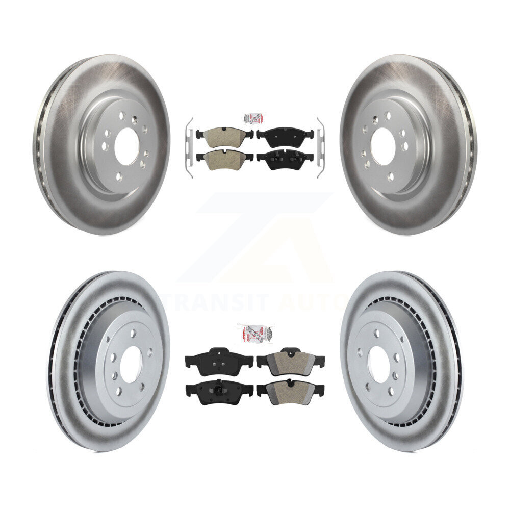 Transit Auto - KGA-103090 - Front and Rear Disc Brake Kits