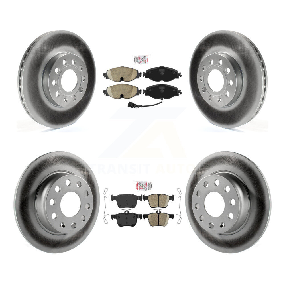 Transit Auto - KGA-103098 - Front and Rear Disc Brake Kits