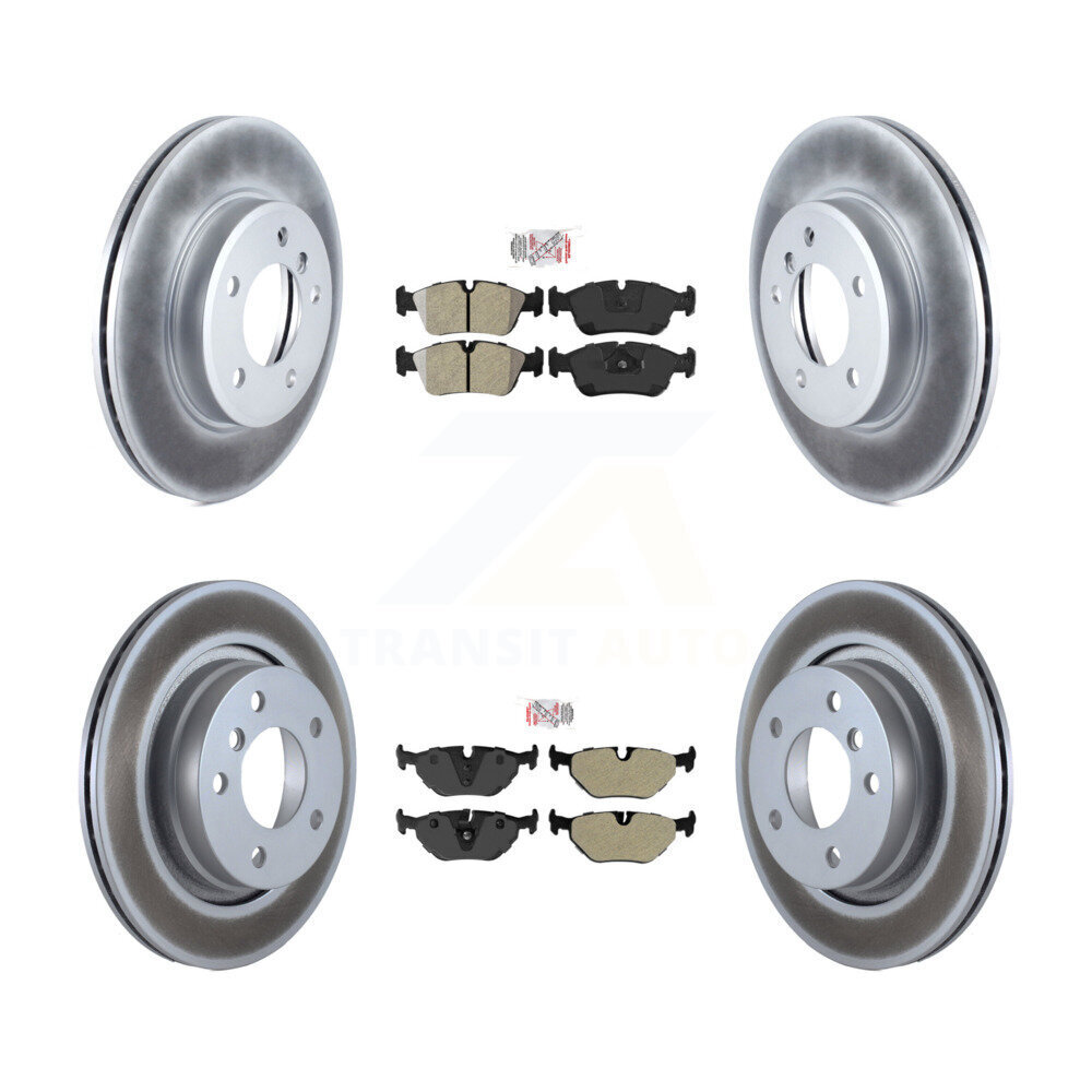 Transit Auto - KGA-103156 - Front and Rear Disc Brake Kits