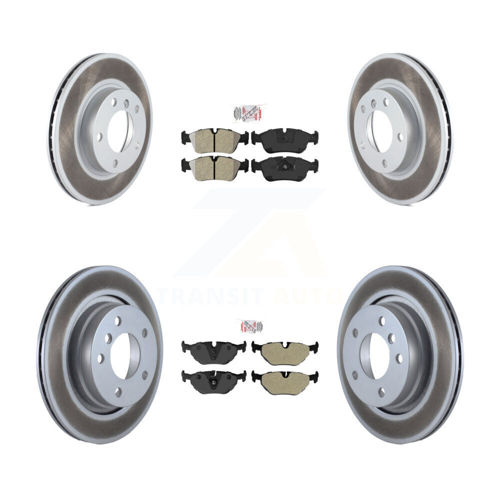 Transit Auto - KGA-103157 - Front and Rear Disc Brake Kits